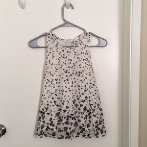 Banana Republic Print Summer Top